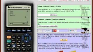 ti-89 graphing calculator emulator for mac