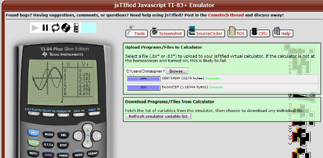 ti-89 graphing calculator emulator for mac